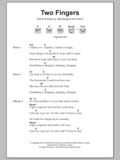 Two Fingers von Jake Bugg (Download) 
