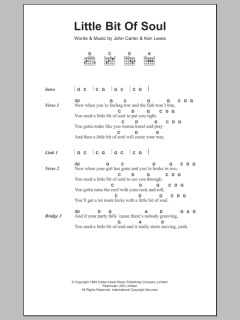Little Bit Of Soul von John Carter (Download) 