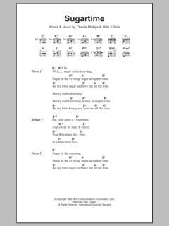 Sugartime (Download) 