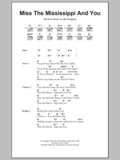 Miss The Mississippi And You von Bill Heagney (Download) 