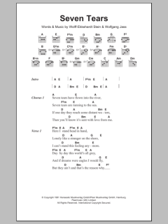Seven Tears von Goombay Dance Band (Download) 