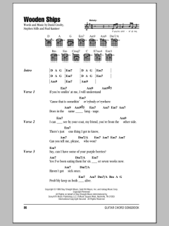Wooden Ships von Stephen Stills (Download) 