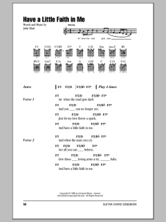 Have A Little Faith In Me von Joe Cocker (Download) 