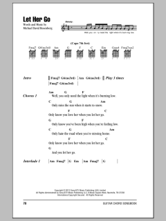 Let Her Go von Passenger (Download) 