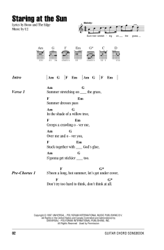 Staring At The Sun von U2 (Download) 