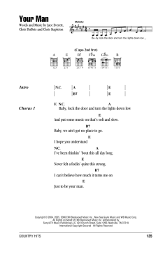 Your Man von Josh Turner (Download) 