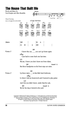 The House That Built Me von Miranda Lambert (Download) 