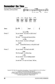 Remember The Time von Michael Jackson (Download) 