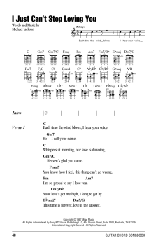 I Just Can't Stop Loving You von Michael Jackson (Download) 