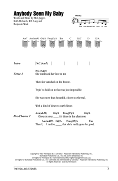 Anybody Seen My Baby von K.D. Lang (Download) 