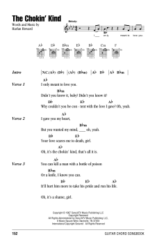 The Chokin' Kind von Joss Stone (Download) 