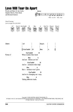 Love Will Tear Us Apart von Joy Division (Download) 