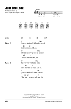 Just One Look von Linda Ronstadt (Download) 