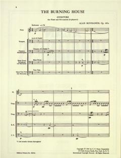 The Burning House: Ouvertüre (Alan Hovhaness) 