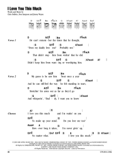 I Love You This Much von Jimmy Wayne (Download) 
