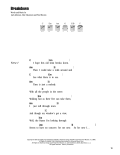 Breakdown von Jack Johnson (Download) 