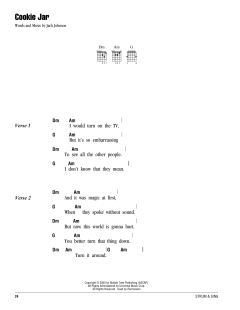 Cookie Jar von Jack Johnson (Download) 