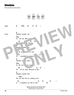 Situations von Jack Johnson (Download) 