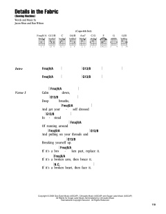 Details In The Fabric (Sewing Machine) von Jason Mraz (Download) 