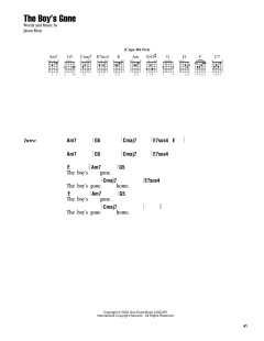 The Boy's Gone von Jason Mraz (Download) 