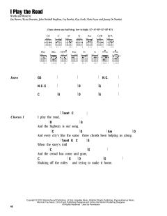 I Play The Road von Clay Cook (Download) 