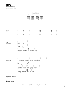 Mary von Zac Brown (Download) 
