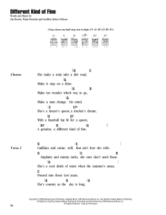 Different Kind Of Fine von Wyatt Durrette (Download) 