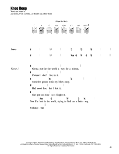 Knee Deep von Jeffrey Steele (Download) 