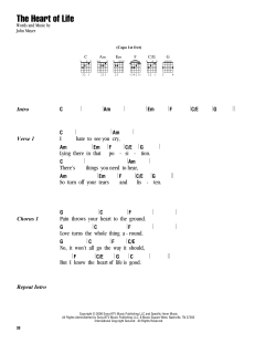 The Heart Of Life von John Mayer (Download) 