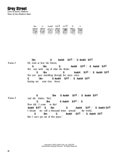 Grey Street von Dave Matthews Band (Download) 