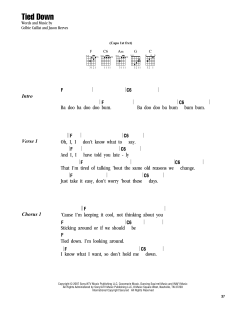 Tied Down von Colbie Caillat (Download) 