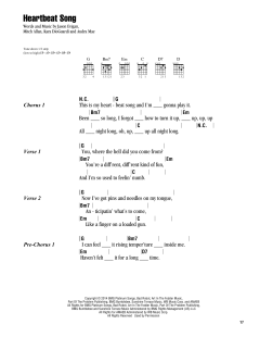 Heartbeat Song von Kelly Clarkson (Download) 