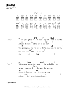 Beautiful von Carole King (Download) 