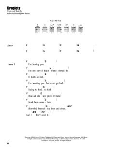 Droplets von Colbie Caillat (Download) 
