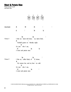 Meat & Potato Man von Harley Allen (Download) 