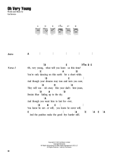 Oh Very Young von Cat Stevens (Download) 