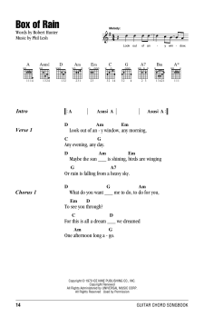 Box Of Rain von Grateful Dead (Download) 