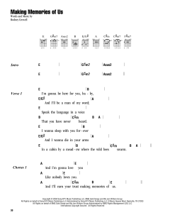 Making Memories Of Us von Keith Urban (Download) 