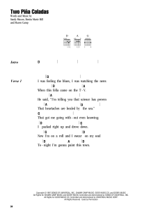 Two Pina Coladas von Garth Brooks (Download) 