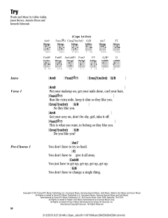 Try von Colbie Caillat (Download) 