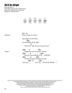 We'll Be Alright (Download) 