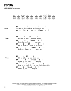 Everyday von Dave Matthews Band (Download) 