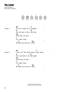The Letter (Download) 