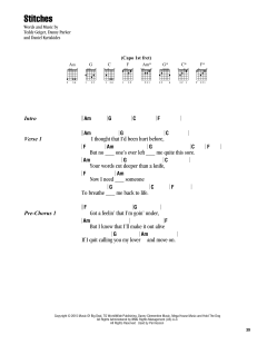 Stitches von Shawn Mendes (Download) 