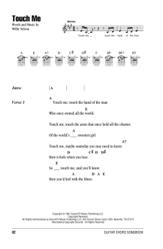 Touch Me von Willie Nelson (Download) 