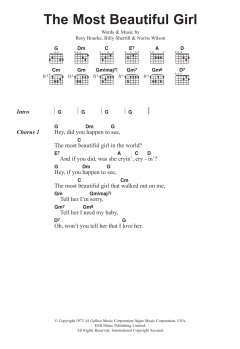 The Most Beautiful Girl von Charlie Rich (Download) 