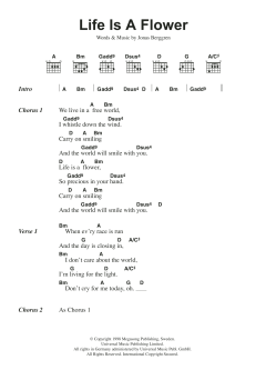 Life Is A Flower von Ace Of Base (Download) 