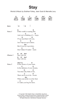 Stay von Shakespears Sister (Download) 