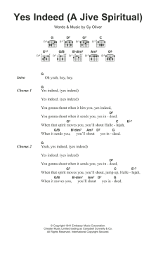 Yes Indeed (A Jive Spiritual) von Frank Sinatra (Download) 