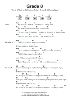 Grade 8 von Ed Sheeran (Download) 